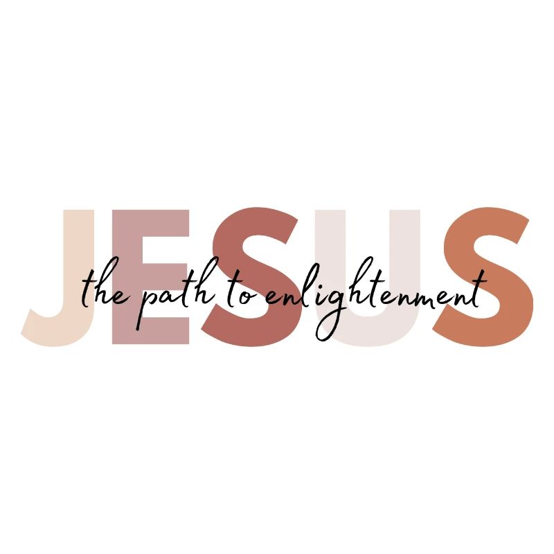 Jesus the path to enlightenment