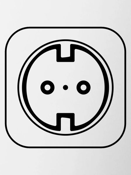 Electrical Socket Symbol Electrician