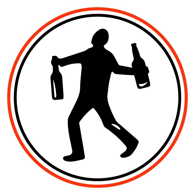 Silhouette Booze