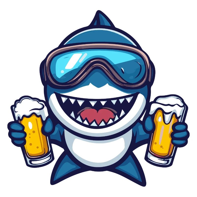 Bière Shark Ski