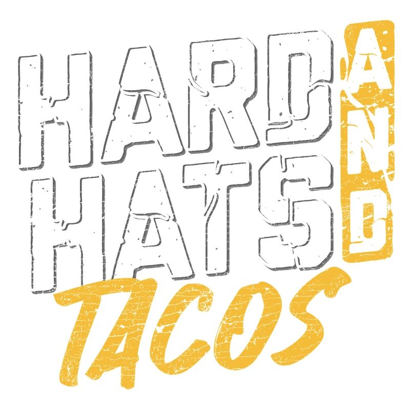 Amateur de construction de casques de sécurité et de tacos