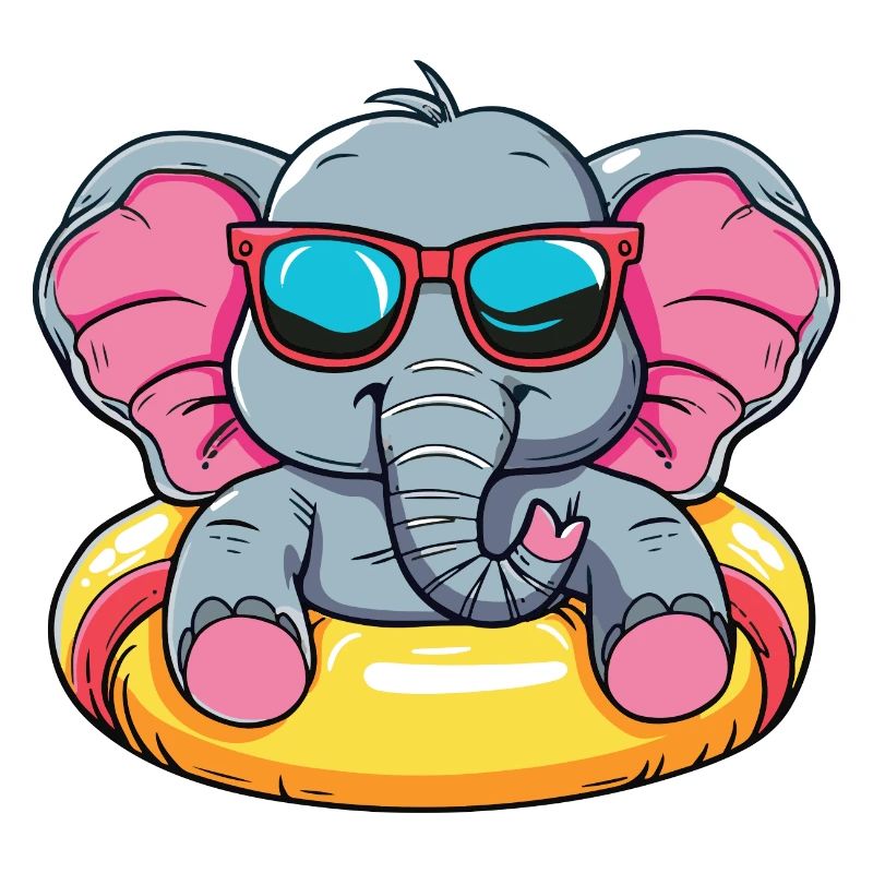 Elephant Summer Comic