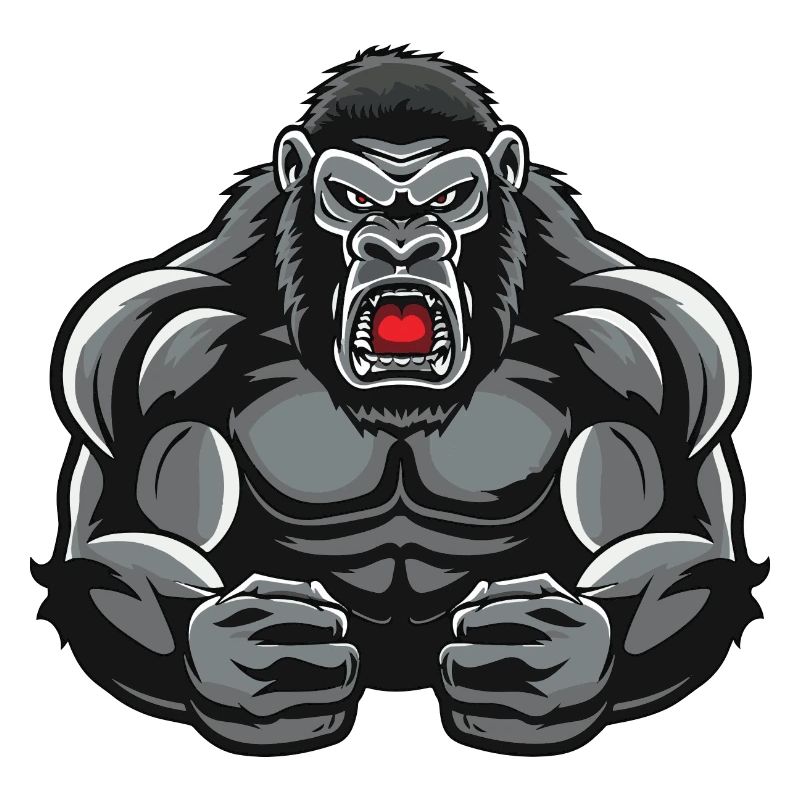 Gorilla Muscles Bodybuilding