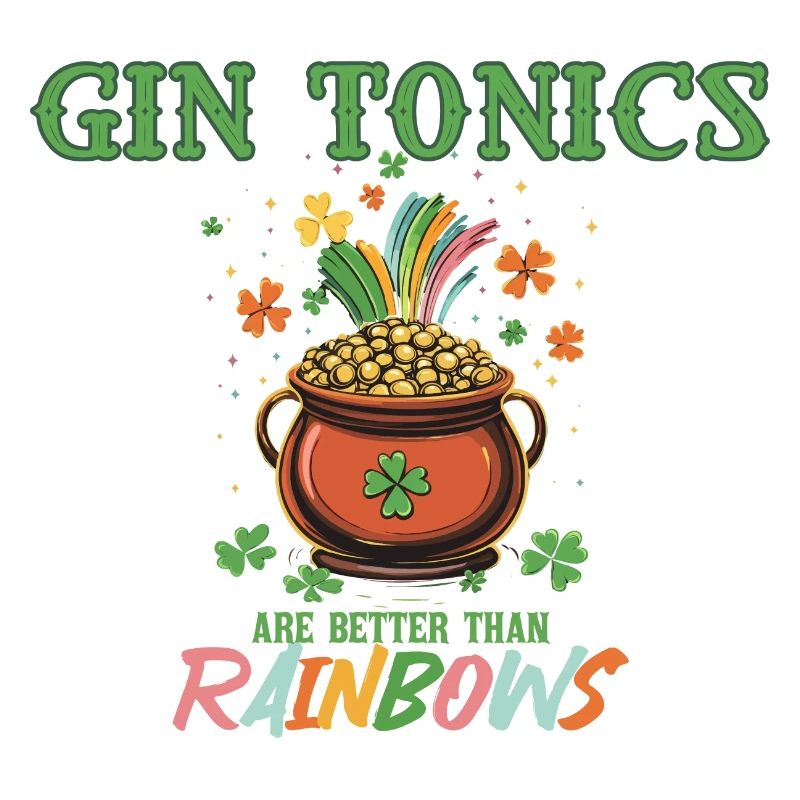 Les gin tonics de la Saint-Patrick sont meilleurs que