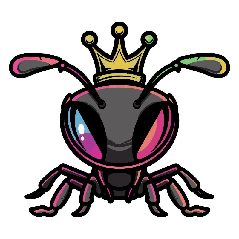 Ant Comic Crown