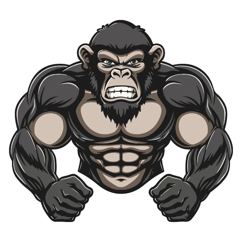 Monkey Muscles Bodybuilding