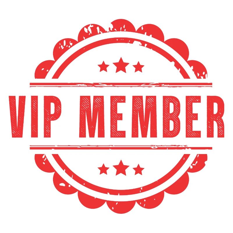 Tampon de membre VIP