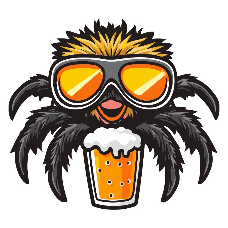 Tarantula Ski Bière Spider
