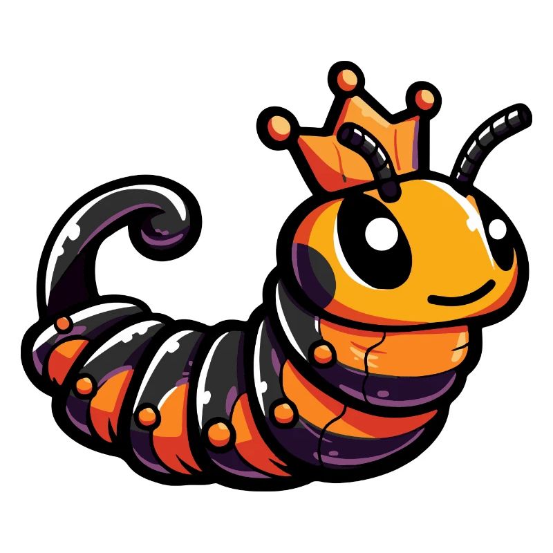 Wurm Comic Krone