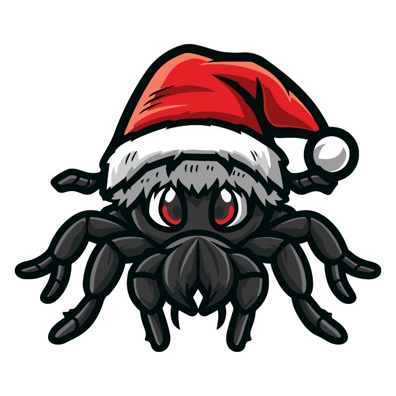 Tarantula Christmas