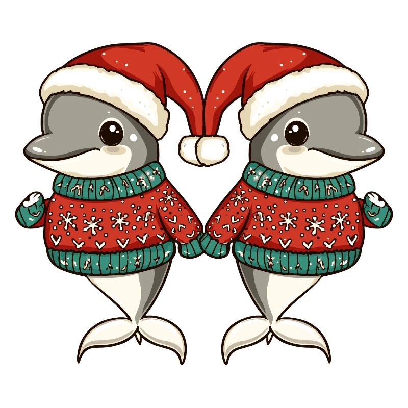 Dolphin Christmas Team