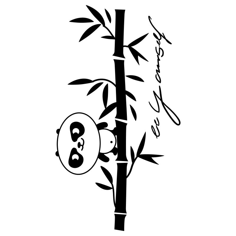 be yourself (panda)