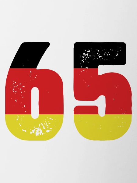 65 Number Jersey Germany