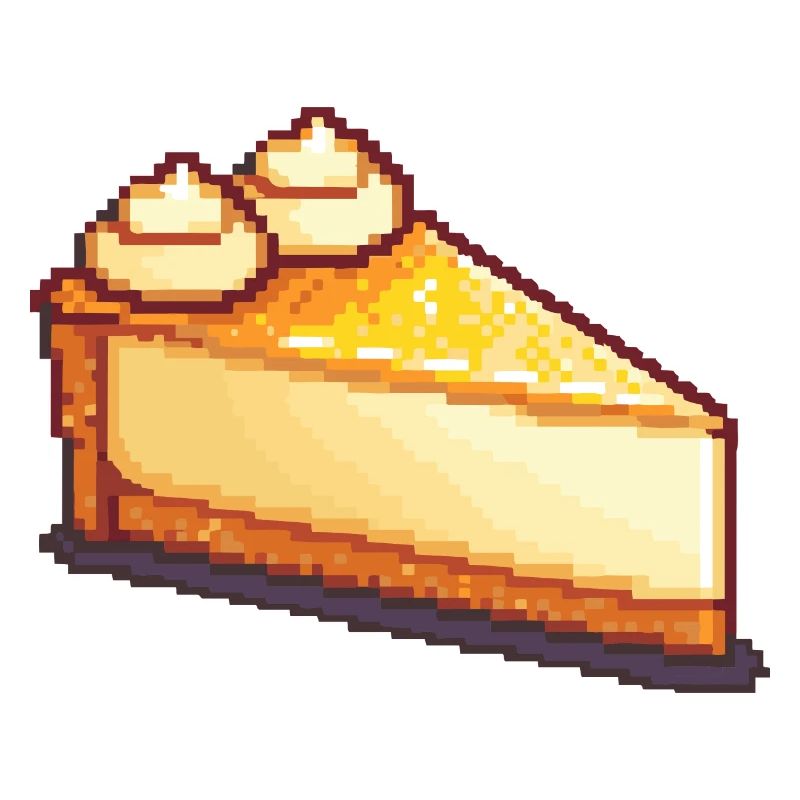 Cheesecake Pixel Gamer Cake
