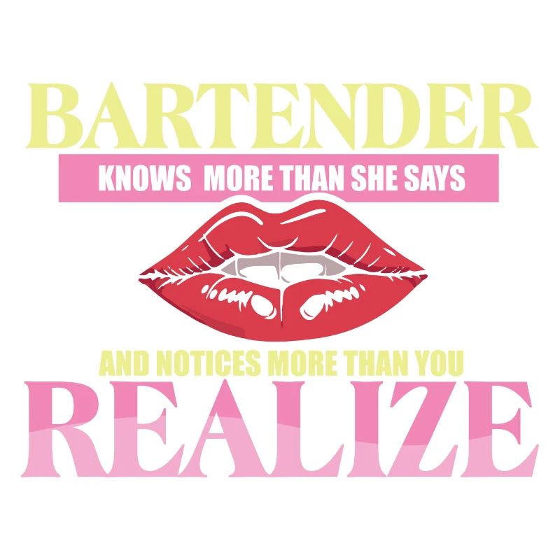 Bartender Knows More Than She Says Realize