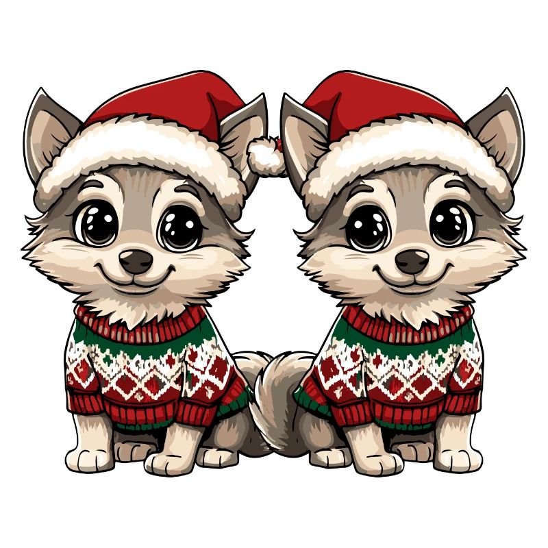 Wolf Christmas Team