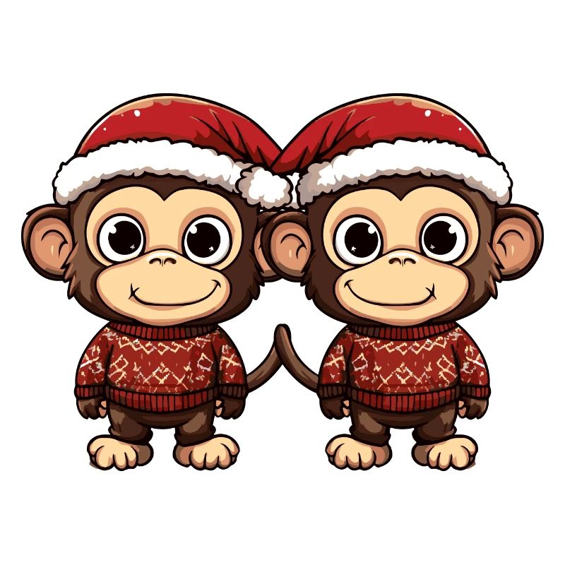 Monkey Christmas Team