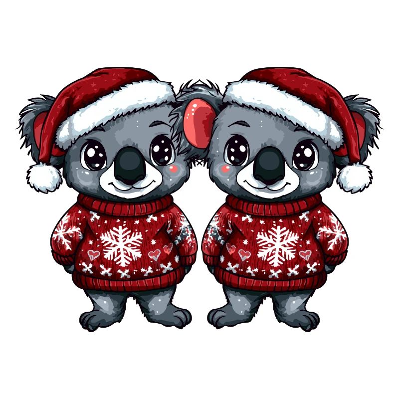 Koala Christmas Team
