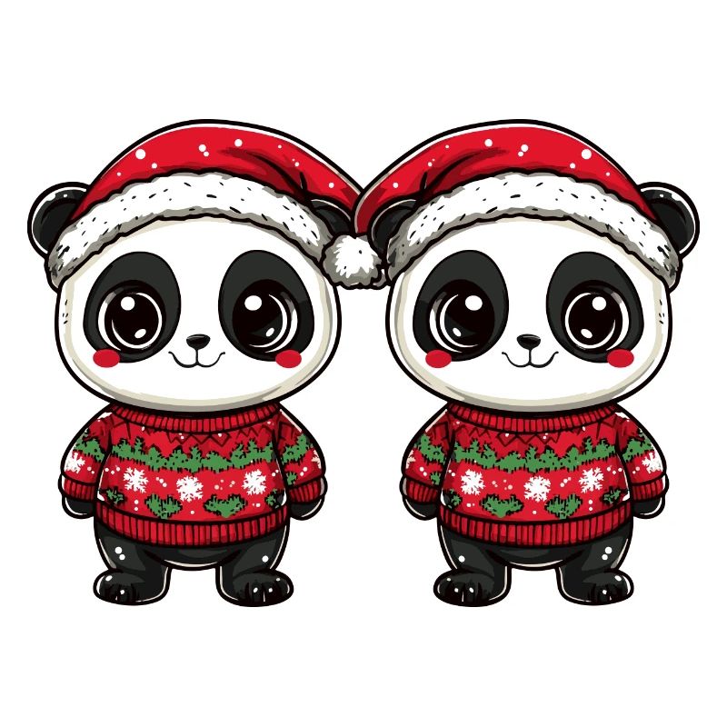 Panda Christmas Team