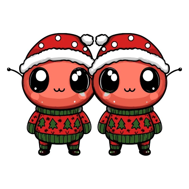 L’équipe de Noël de Ladybug