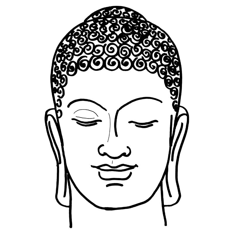 Buddah Kopf