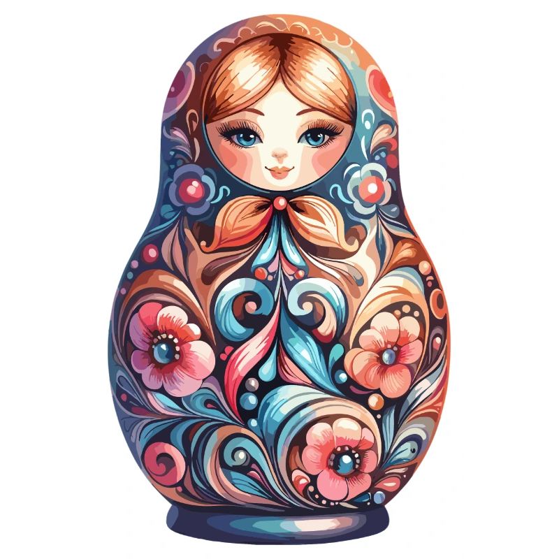 Matryoshka classic original gift