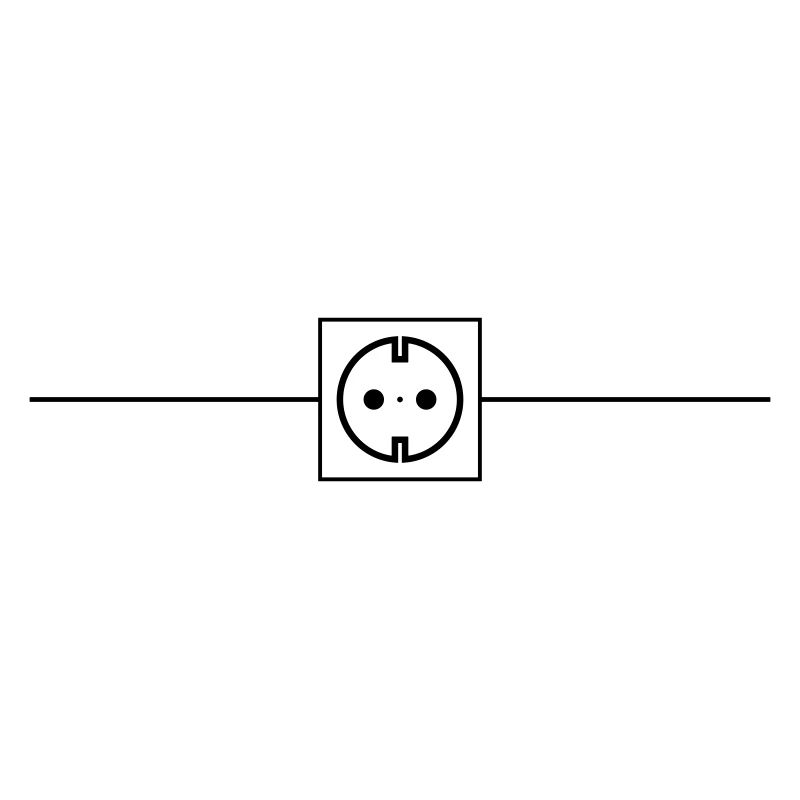 Socket Power Icon Electrician