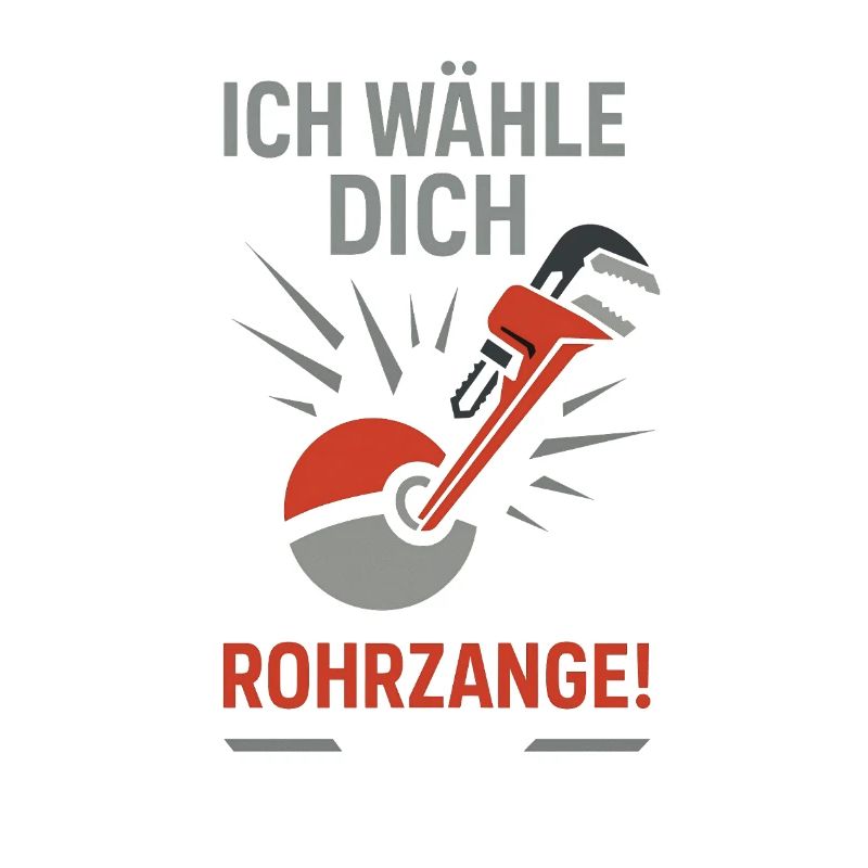 Ich wähle dich, Rohrzange! 01
