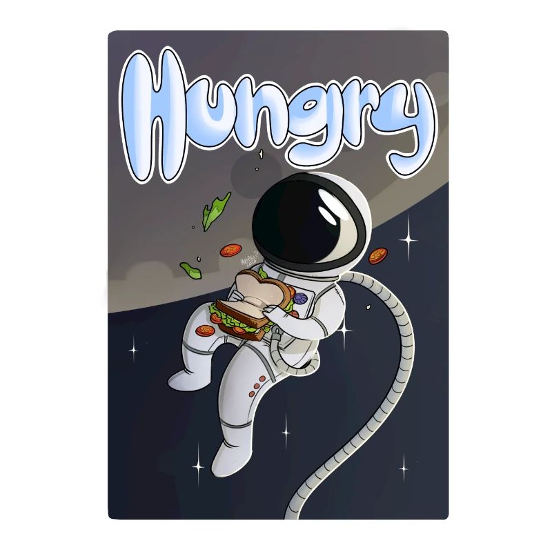 Astronaute « Hungry »