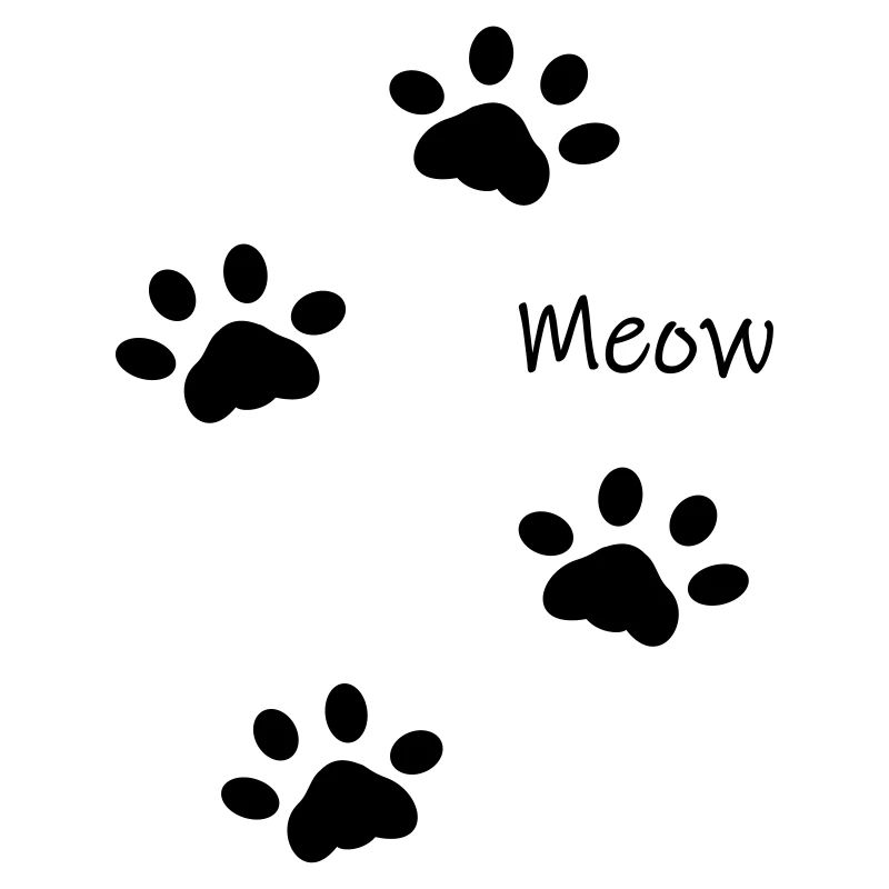 DZ0001 Meow Cat's Paws