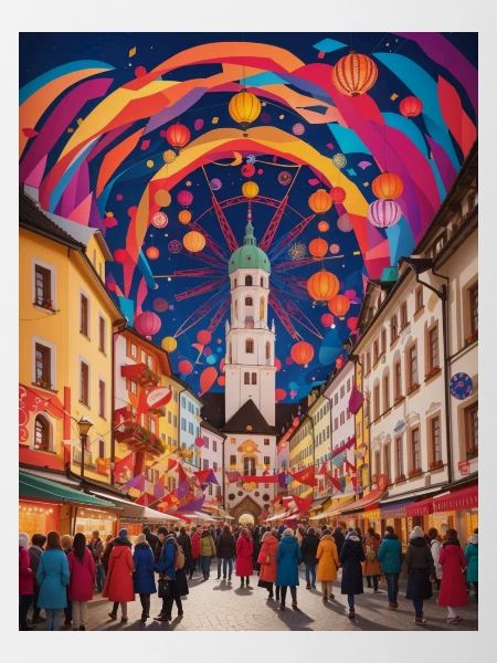 Münchner Festfarben