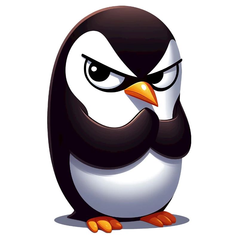 Pingouin Drôles D’animaux
