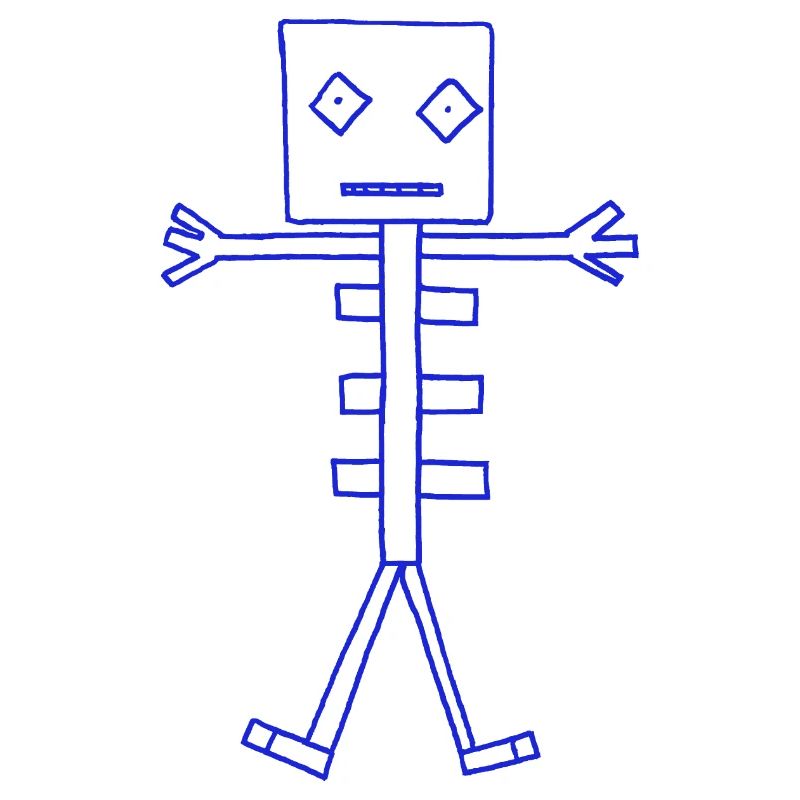Robot Squelette