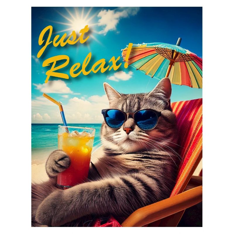 Just Relax Cat