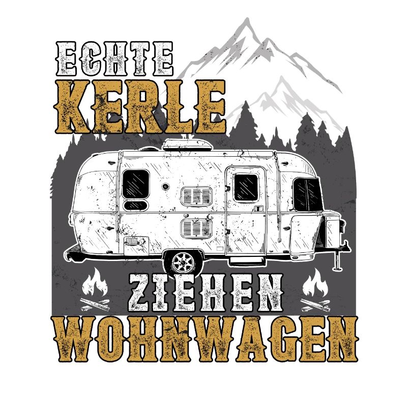 Wohnwagen Wohnmobil Camping Opa Spruch Geschenk