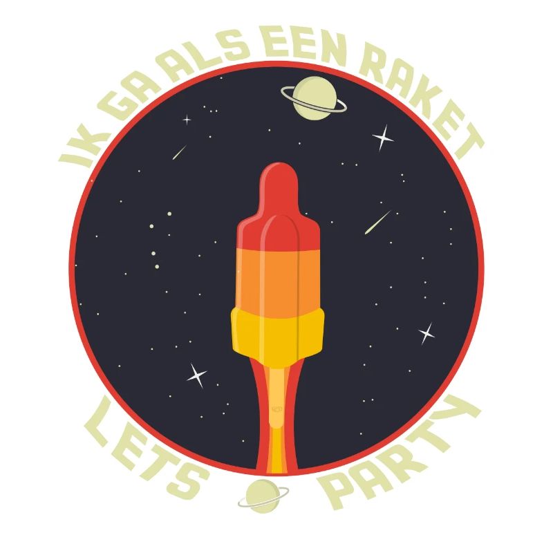 I'm going like a rocket planet