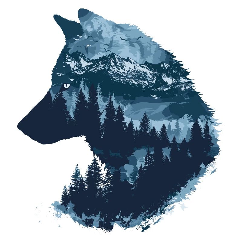 Wolf Wild Wolves Wilderness Howling