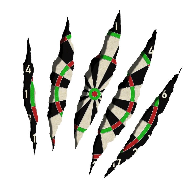 Dartscheibe