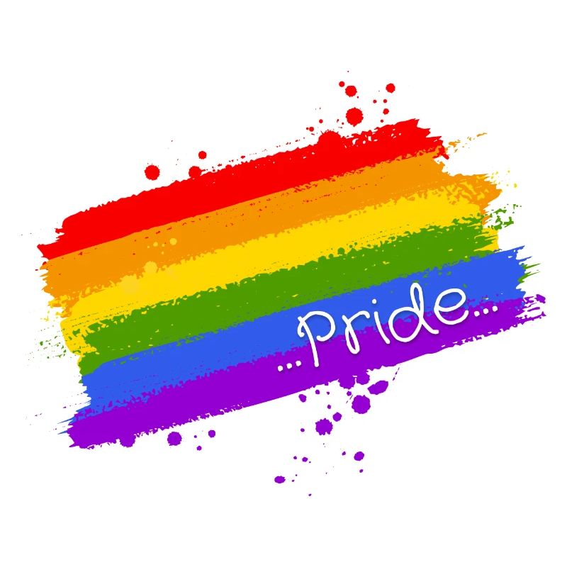 Pride Rainbow Moderne LBGTQ+