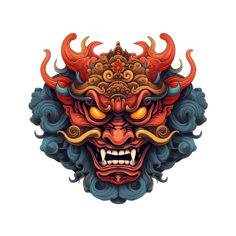 Masque Oni
