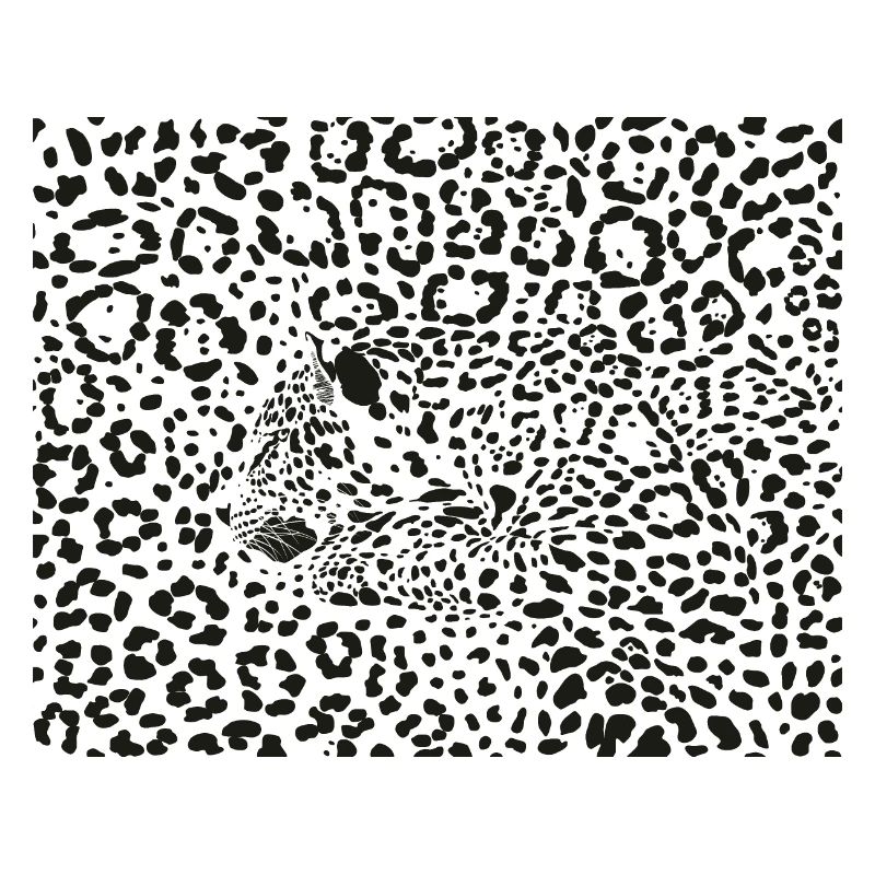 Seamless background Jaguars Latin Panthera onca