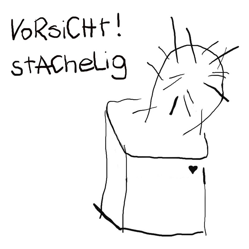 Caution! prickly 🌵😄