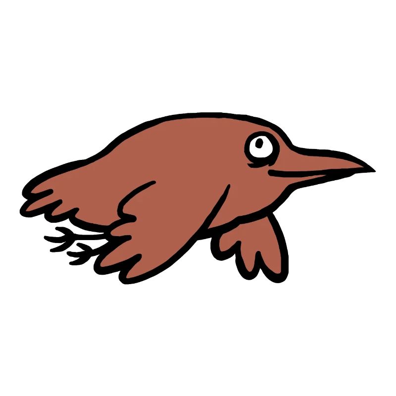 brown bird