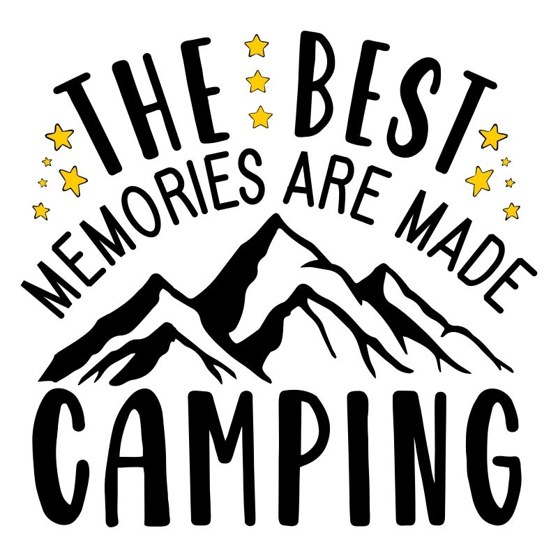 Les meilleurs souvenirs sont faits en camping