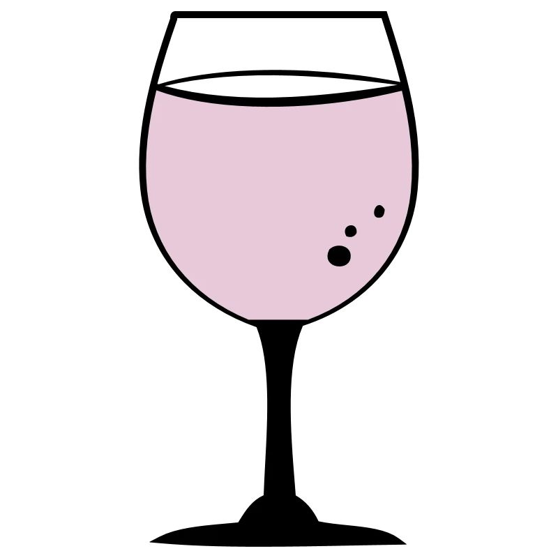 Rose wine