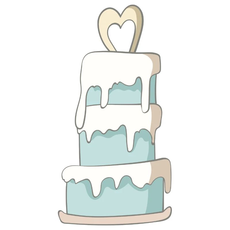 Gâteau de mariage