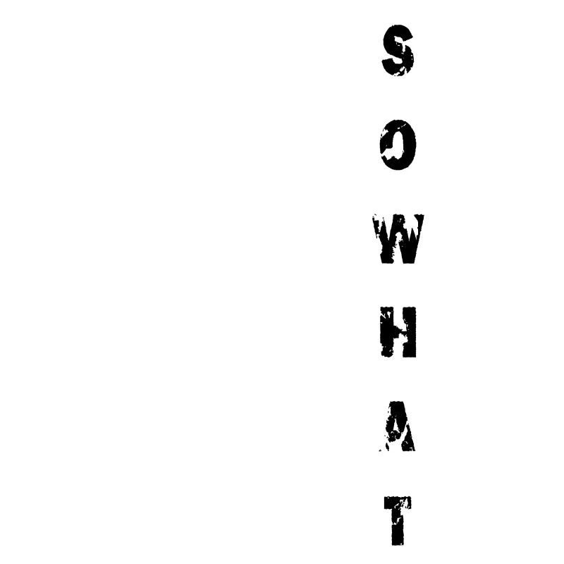 SoWhat - Plain