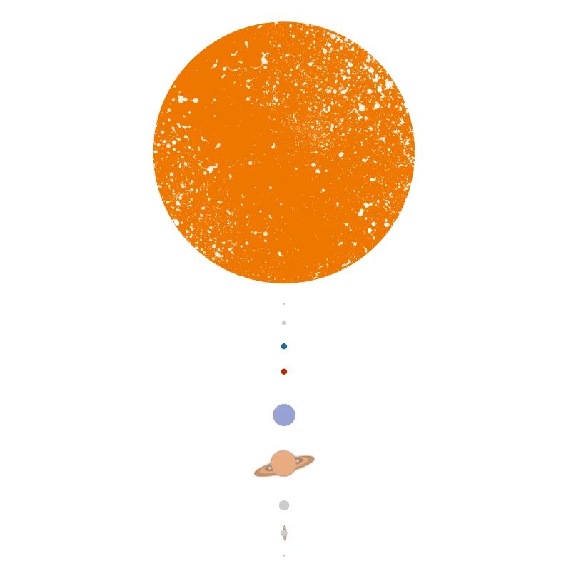 Solar System Spece Stars Earth Cosmos Mars Venus U