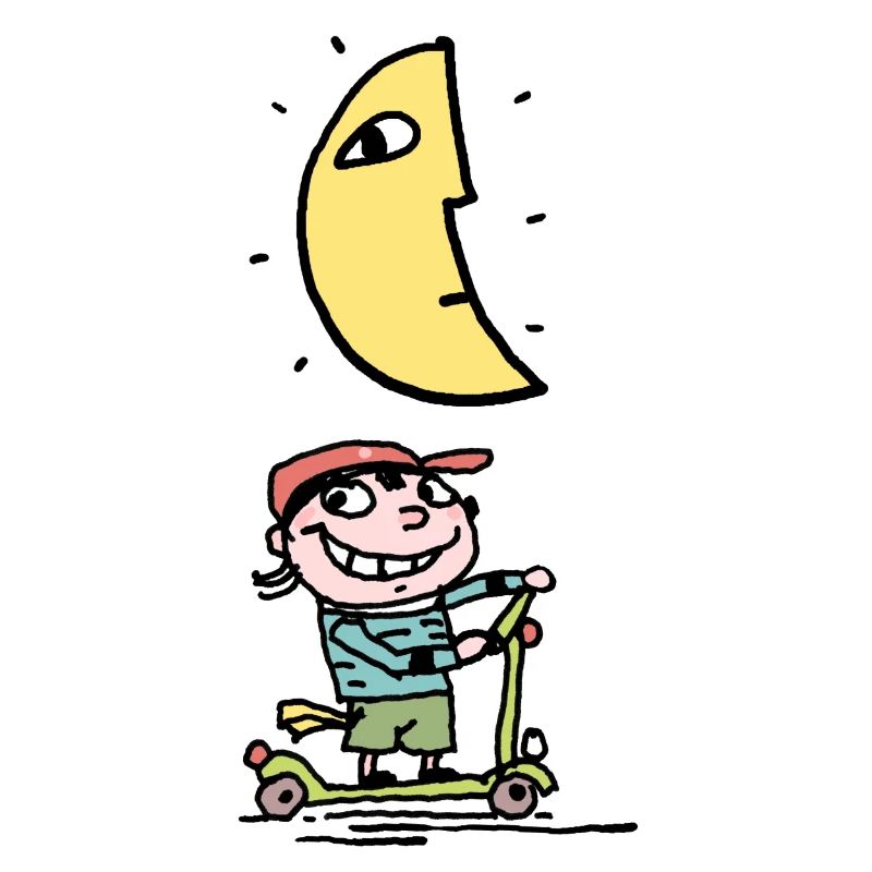 Charly et la Lune