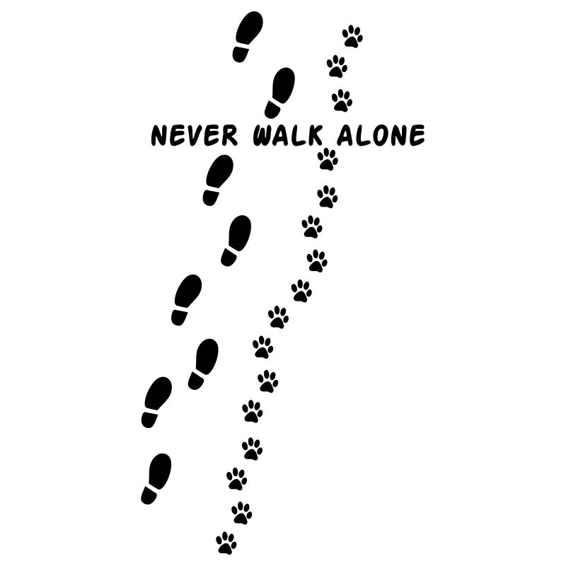 Never walk alone